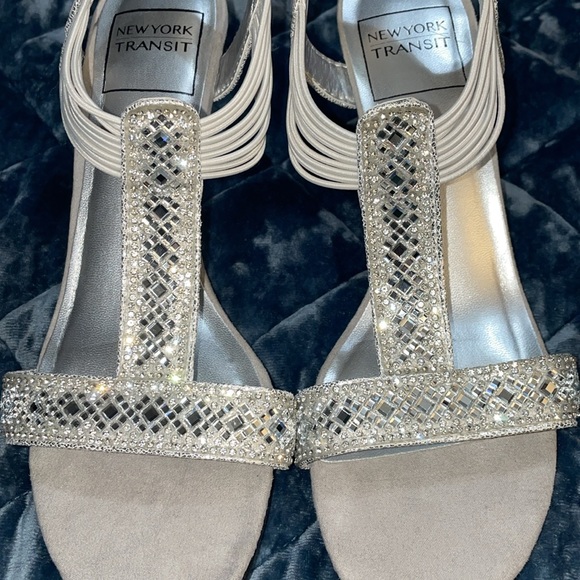 New York Transit wedge slip on dress shoe. Size 7.5 - Picture 6 of 10